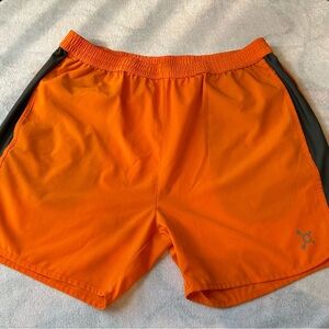 Orangetheory Men's Orange Athletic Shorts